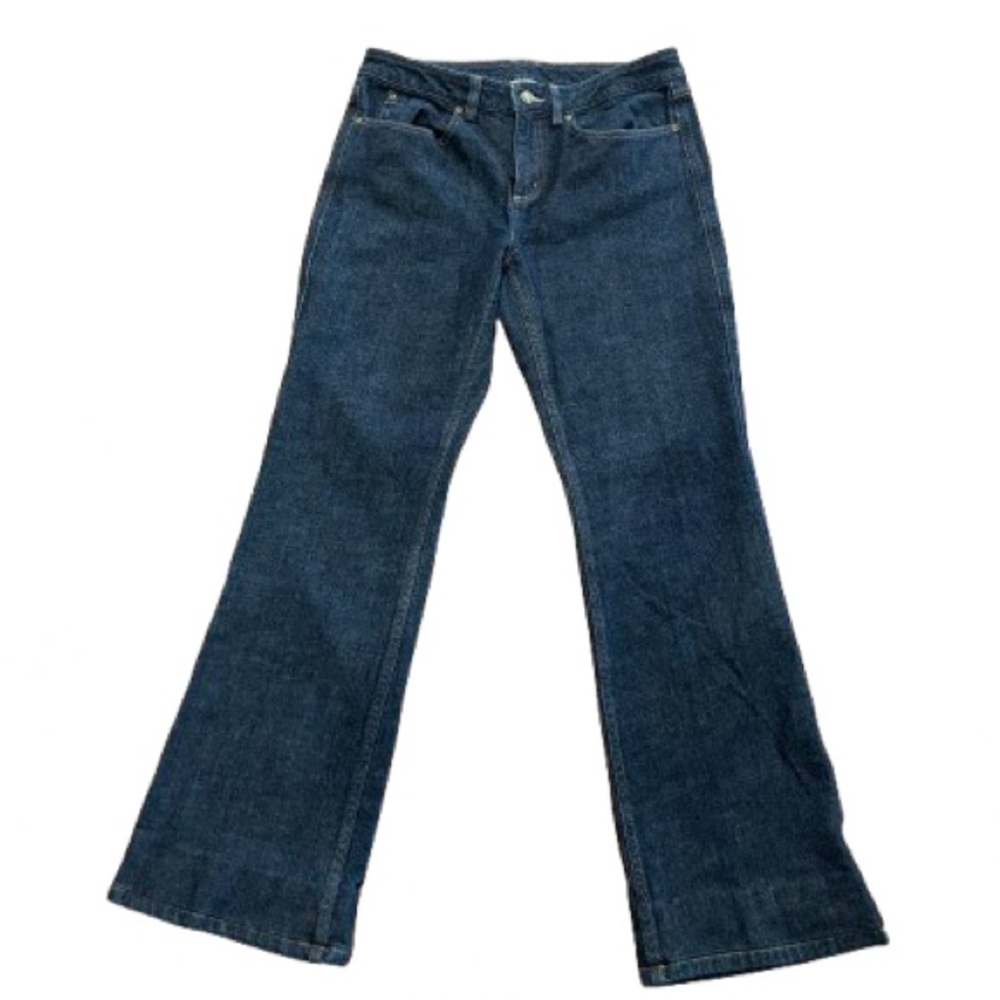 Duluth Trading Co Women’s Classic Blue Jeans Size 10x33 - Picture 3 of 8